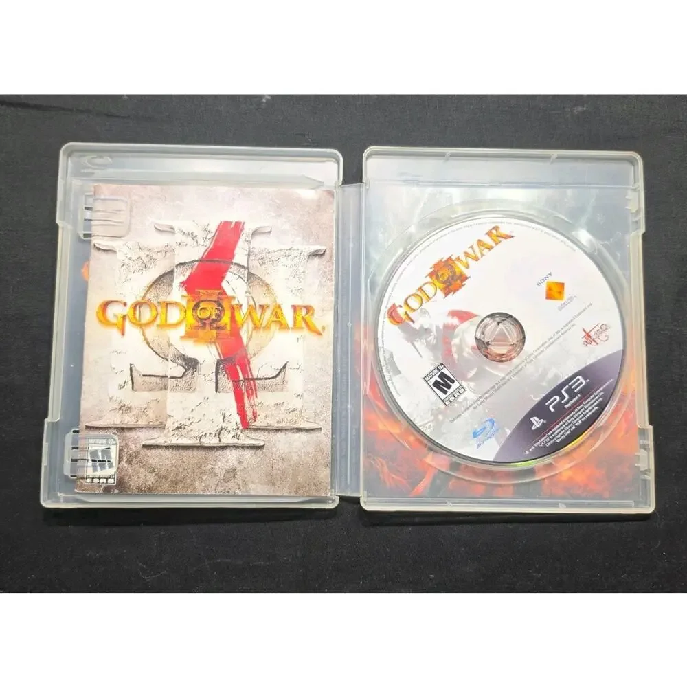 God of War III (Sony PlayStation 3, 2010) Cib Ps3 With Manual, Tested